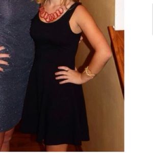 EXPRESS simple Black dress